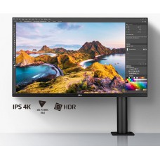 LG 32UN880-B 32 inch Ergo 4K UHD HDR10 Monitor